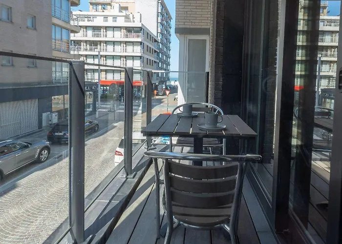 Sea-rent 2 - Inclusief Garagebox Apartment *